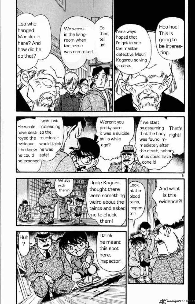 Read Detective Conan Chapter 162 Killed by a Sound - Page 5 For Free In The Highest Quality