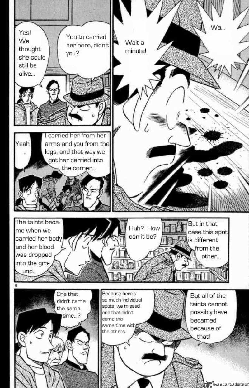 Read Detective Conan Chapter 162 Killed by a Sound - Page 6 For Free In The Highest Quality
