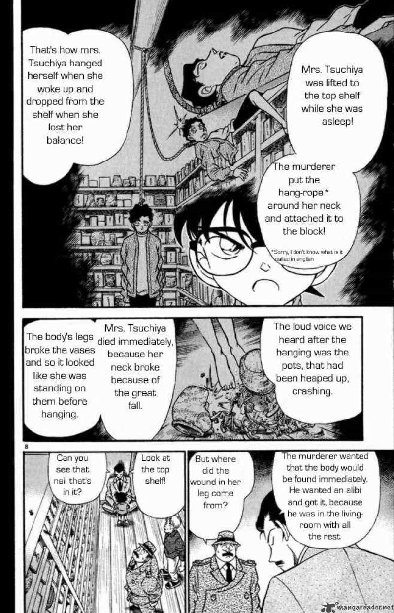 Read Detective Conan Chapter 162 Killed by a Sound - Page 8 For Free In The Highest Quality