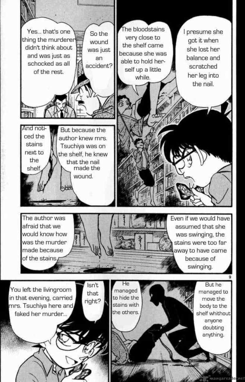 Read Detective Conan Chapter 162 Killed by a Sound - Page 9 For Free In The Highest Quality