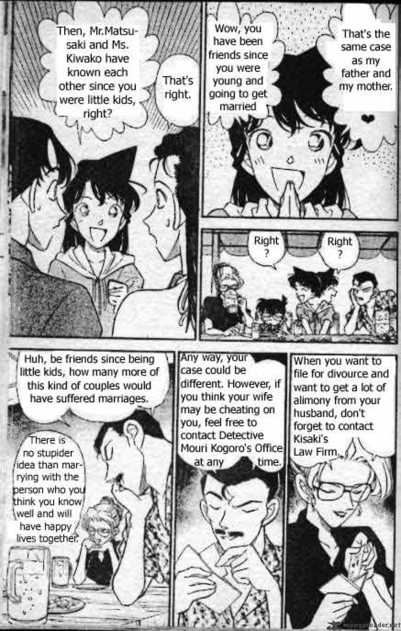 Read Detective Conan Chapter 163 Three Puzzled Tricks - Page 11 For Free In The Highest Quality