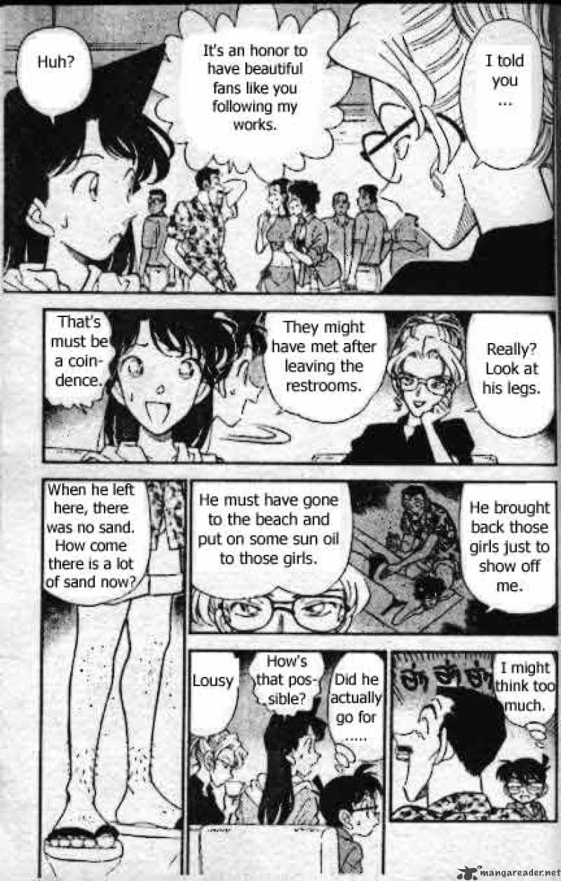 Read Detective Conan Chapter 163 Three Puzzled Tricks - Page 7 For Free In The Highest Quality