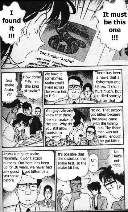 Read Detective Conan Chapter 164 Lost Weapon - Page 7 For Free In The Highest Quality