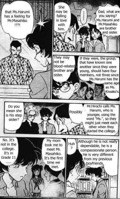 Read Detective Conan Chapter 165 How Could I Forget It - Page 12 For Free In The Highest Quality