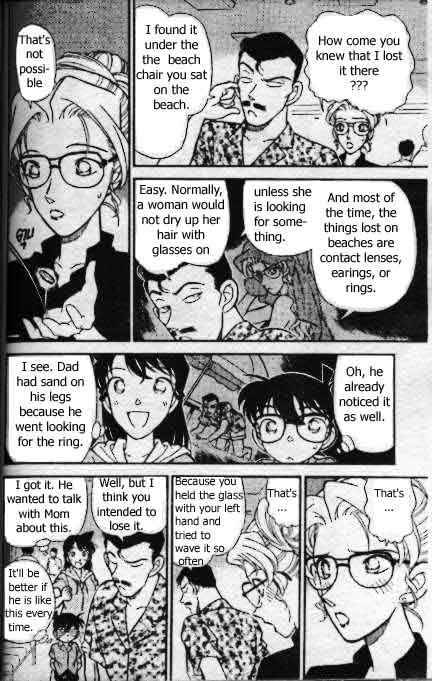 Read Detective Conan Chapter 165 How Could I Forget It - Page 17 For Free In The Highest Quality
