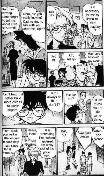Read Detective Conan Chapter 165 How Could I Forget It - Page 3 For Free In The Highest Quality