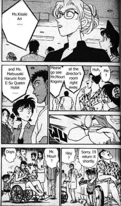 Read Detective Conan Chapter 165 How Could I Forget It - Page 4 For Free In The Highest Quality