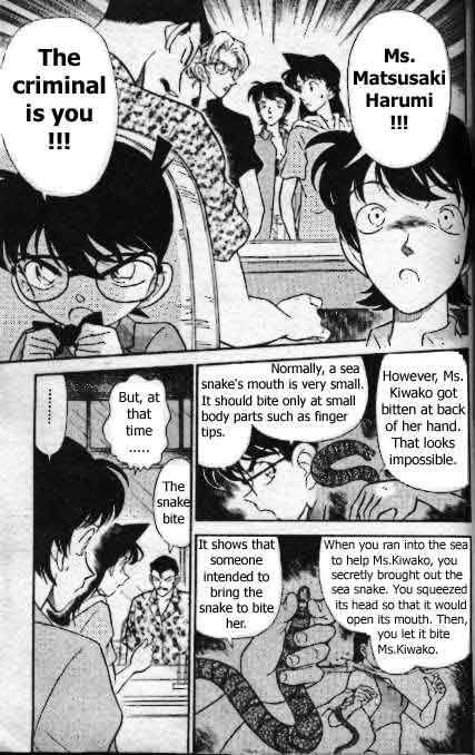 Read Detective Conan Chapter 165 How Could I Forget It - Page 6 For Free In The Highest Quality