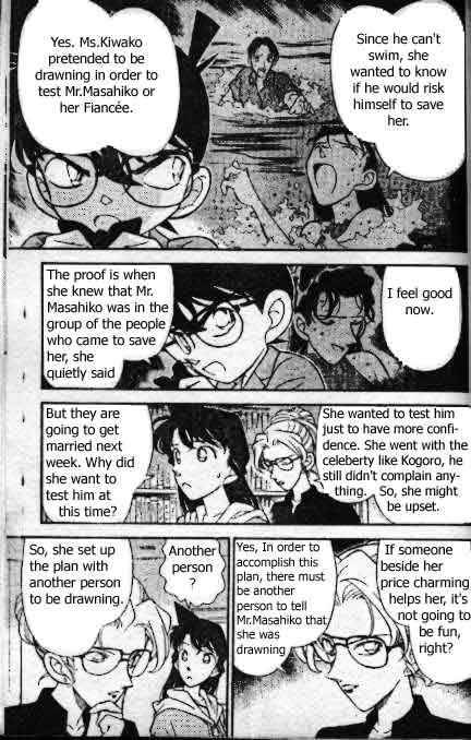 Read Detective Conan Chapter 165 How Could I Forget It - Page 8 For Free In The Highest Quality