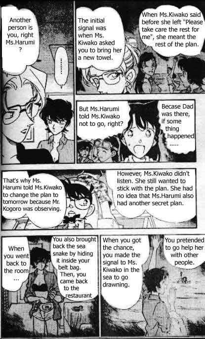 Read Detective Conan Chapter 165 How Could I Forget It - Page 9 For Free In The Highest Quality