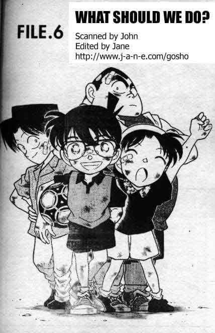 Read Detective Conan Chapter 166 What Should We Do - Page 1 For Free In The Highest Quality