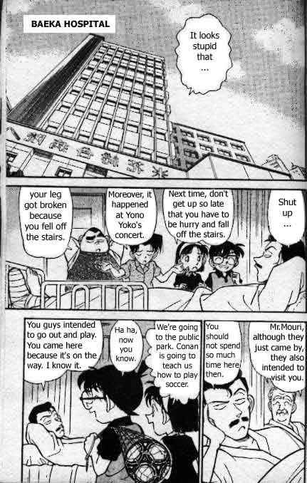 Read Detective Conan Chapter 166 What Should We Do - Page 2 For Free In The Highest Quality