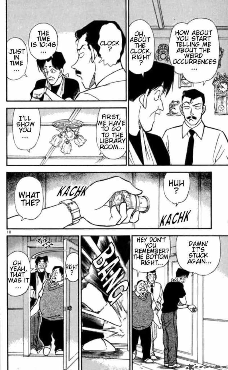 Read Detective Conan Chapter 167 The Cuckoo Clock - Page 10 For Free In The Highest Quality