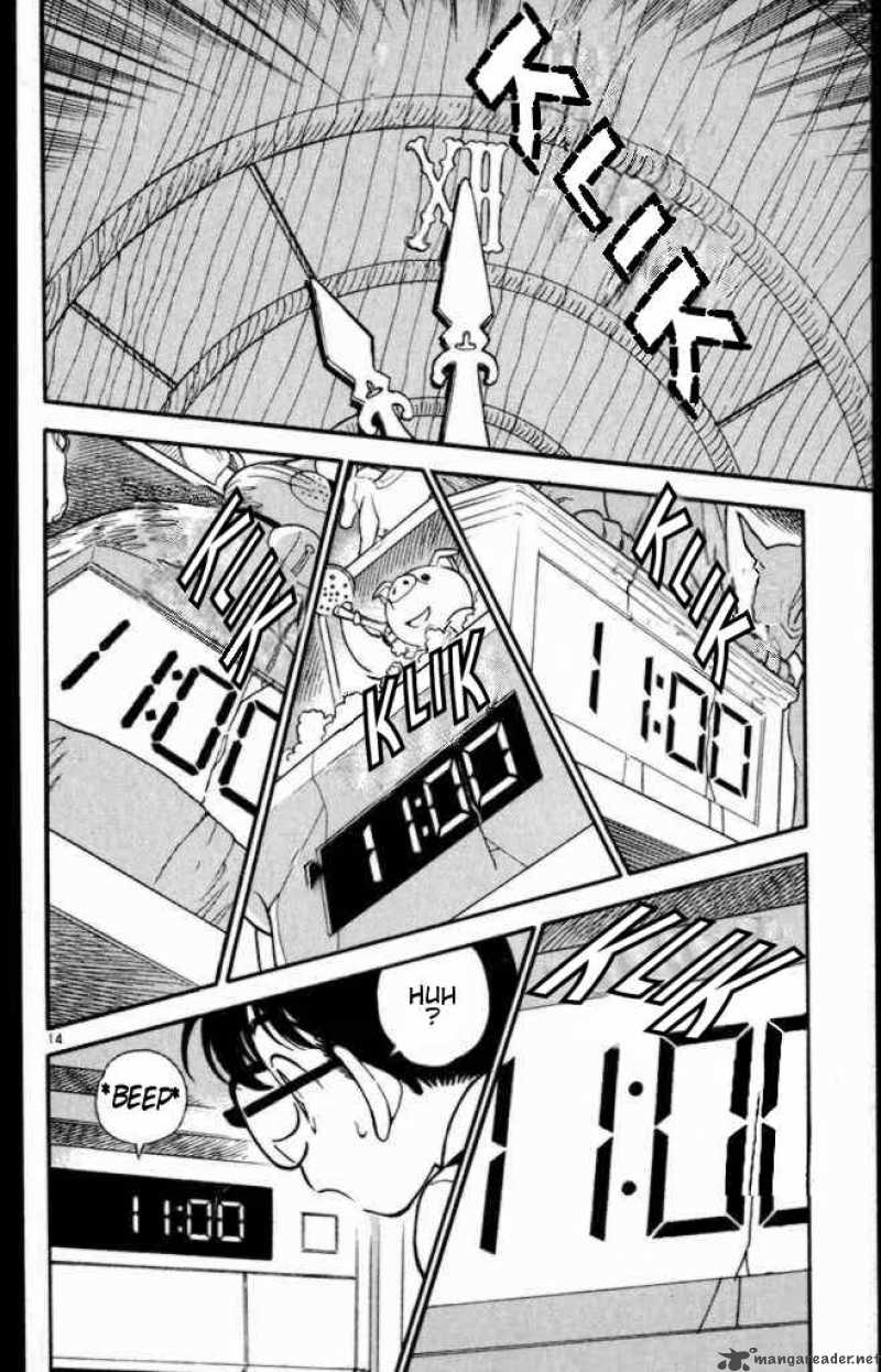 Read Detective Conan Chapter 167 The Cuckoo Clock - Page 14 For Free In The Highest Quality