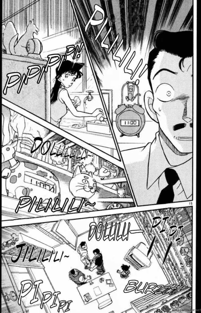 Read Detective Conan Chapter 167 The Cuckoo Clock - Page 15 For Free In The Highest Quality
