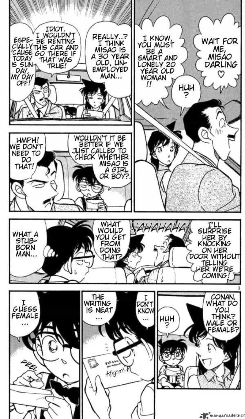 Read Detective Conan Chapter 167 The Cuckoo Clock - Page 3 For Free In The Highest Quality