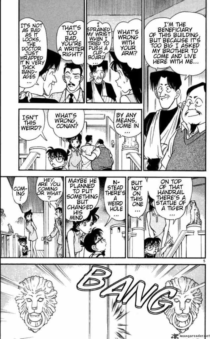 Read Detective Conan Chapter 167 The Cuckoo Clock - Page 5 For Free In The Highest Quality