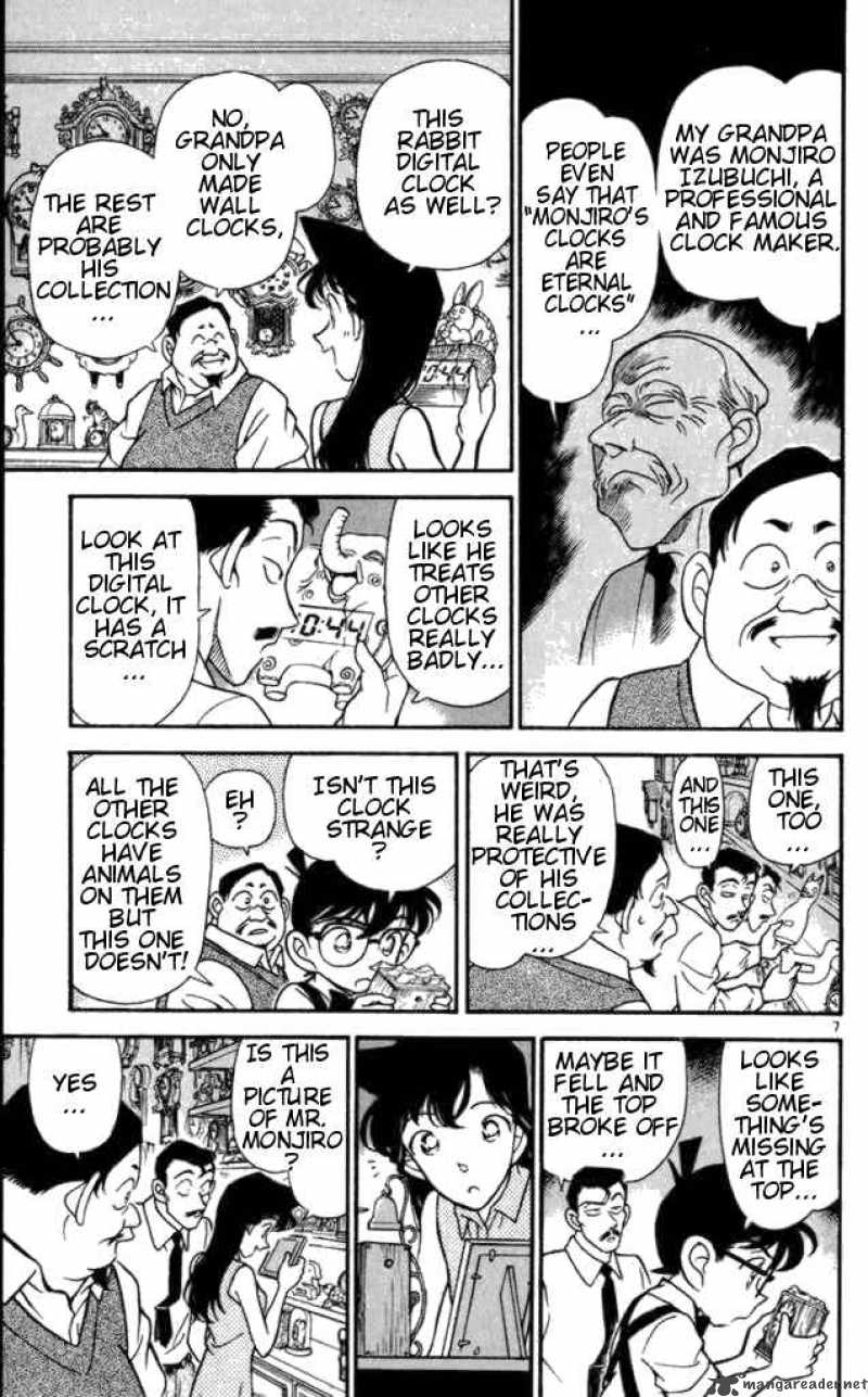 Read Detective Conan Chapter 167 The Cuckoo Clock - Page 7 For Free In The Highest Quality