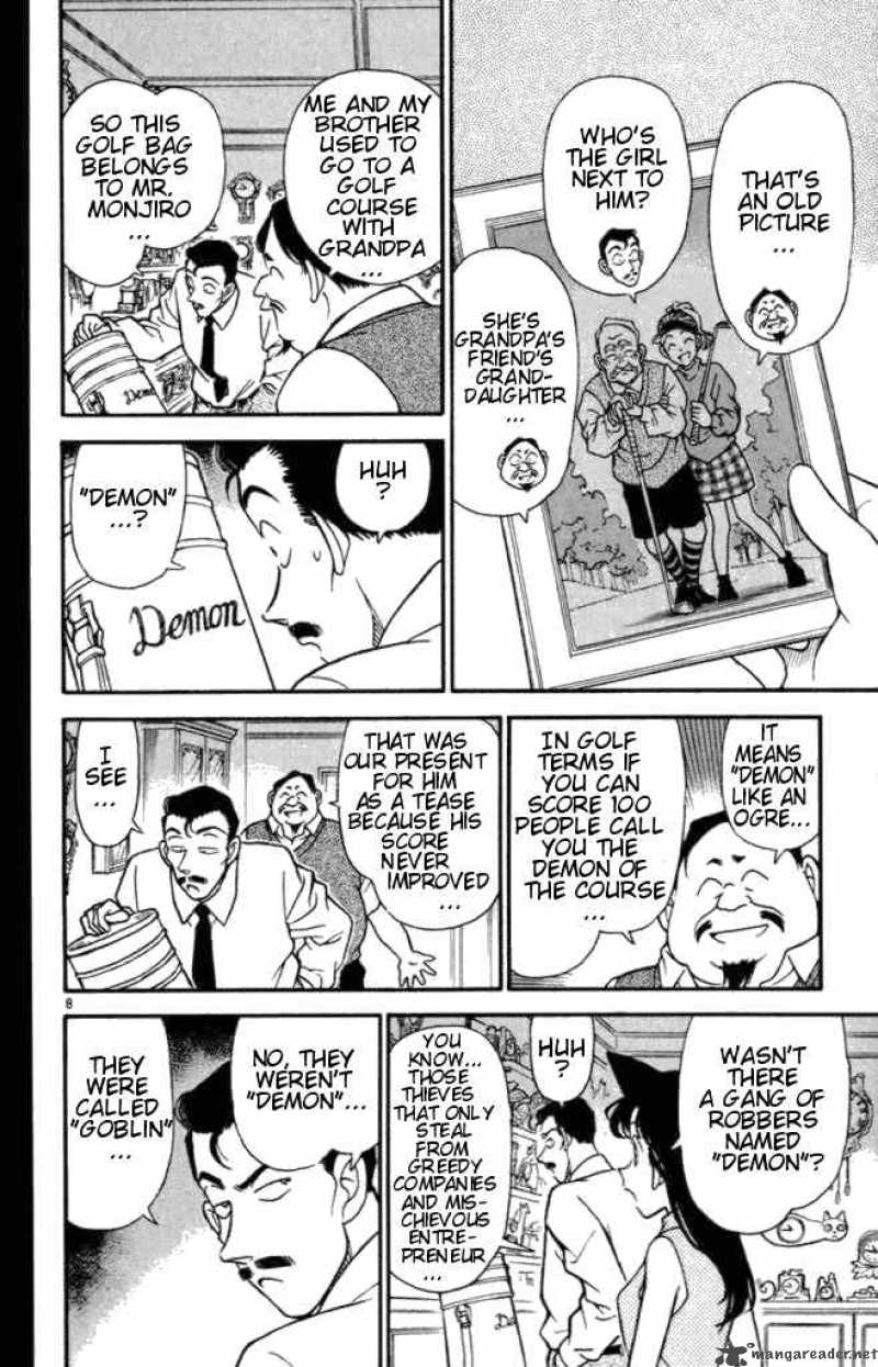 Read Detective Conan Chapter 167 The Cuckoo Clock - Page 8 For Free In The Highest Quality