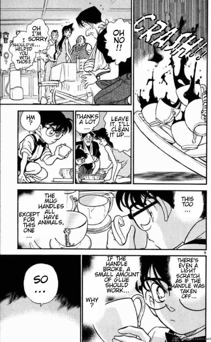 Read Detective Conan Chapter 167 The Cuckoo Clock - Page 9 For Free In The Highest Quality