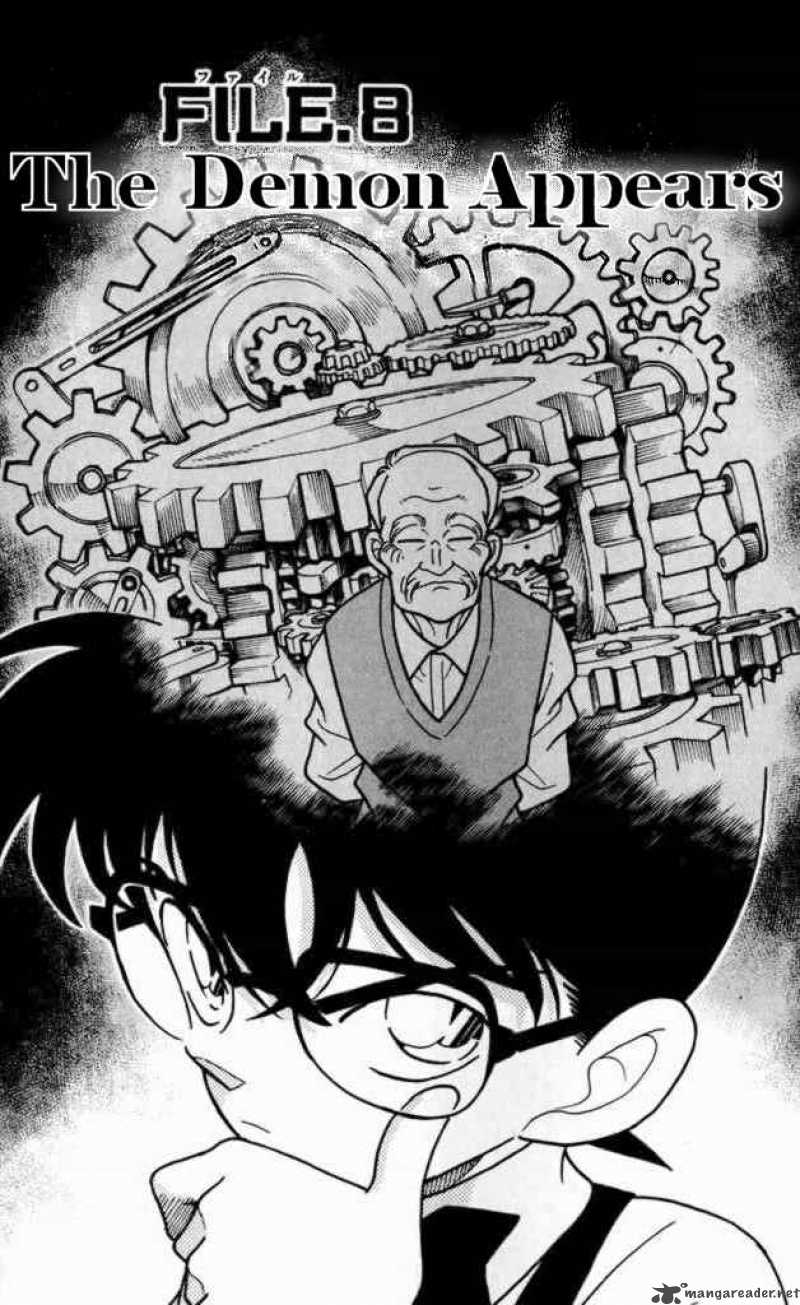 Read Detective Conan Chapter 168 The Demon Appears - Page 1 For Free In The Highest Quality