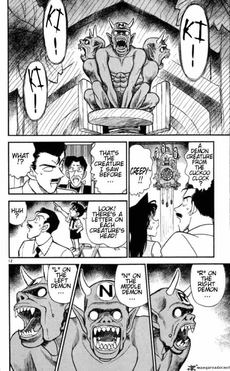 Read Detective Conan Chapter 168 The Demon Appears - Page 12 For Free In The Highest Quality