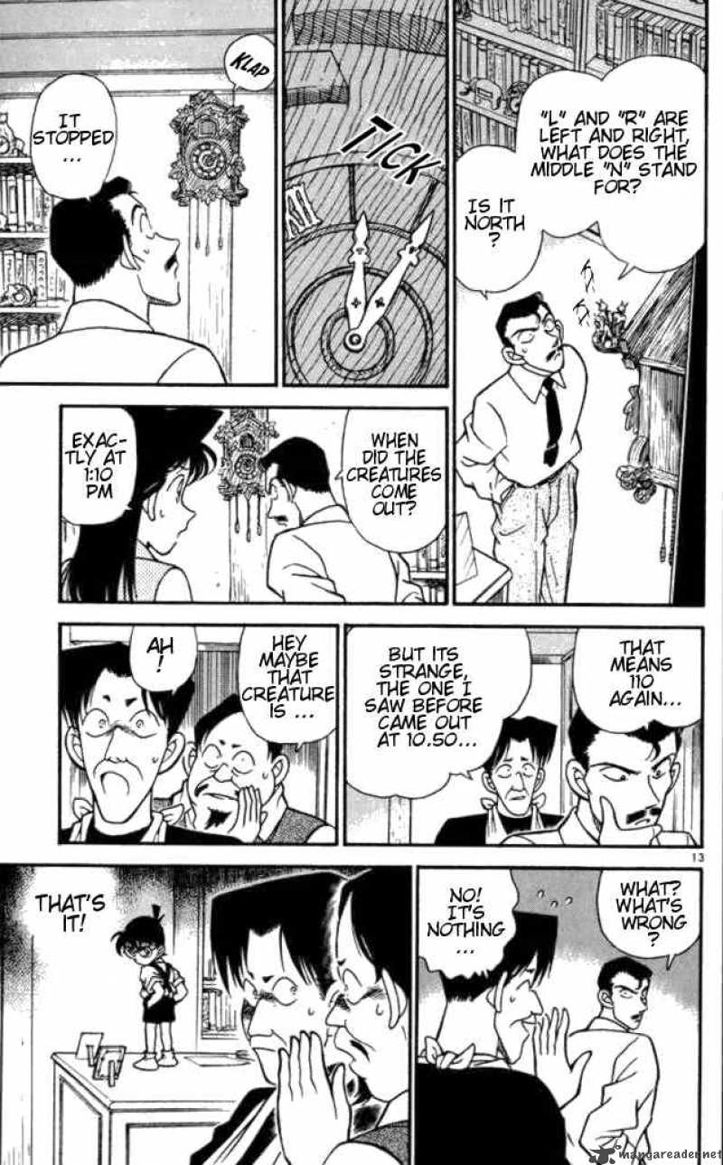 Read Detective Conan Chapter 168 The Demon Appears - Page 13 For Free In The Highest Quality