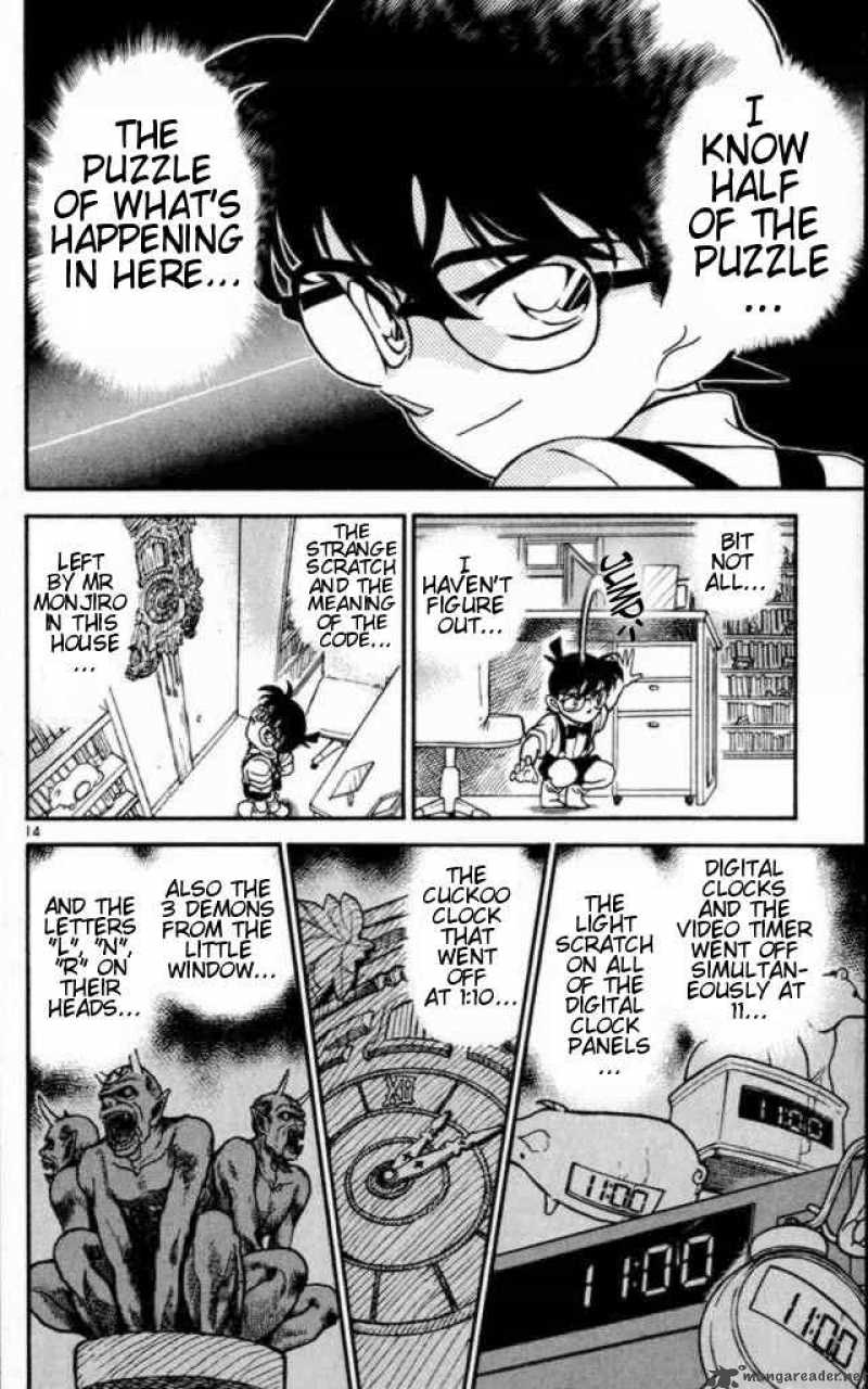 Read Detective Conan Chapter 168 The Demon Appears - Page 14 For Free In The Highest Quality