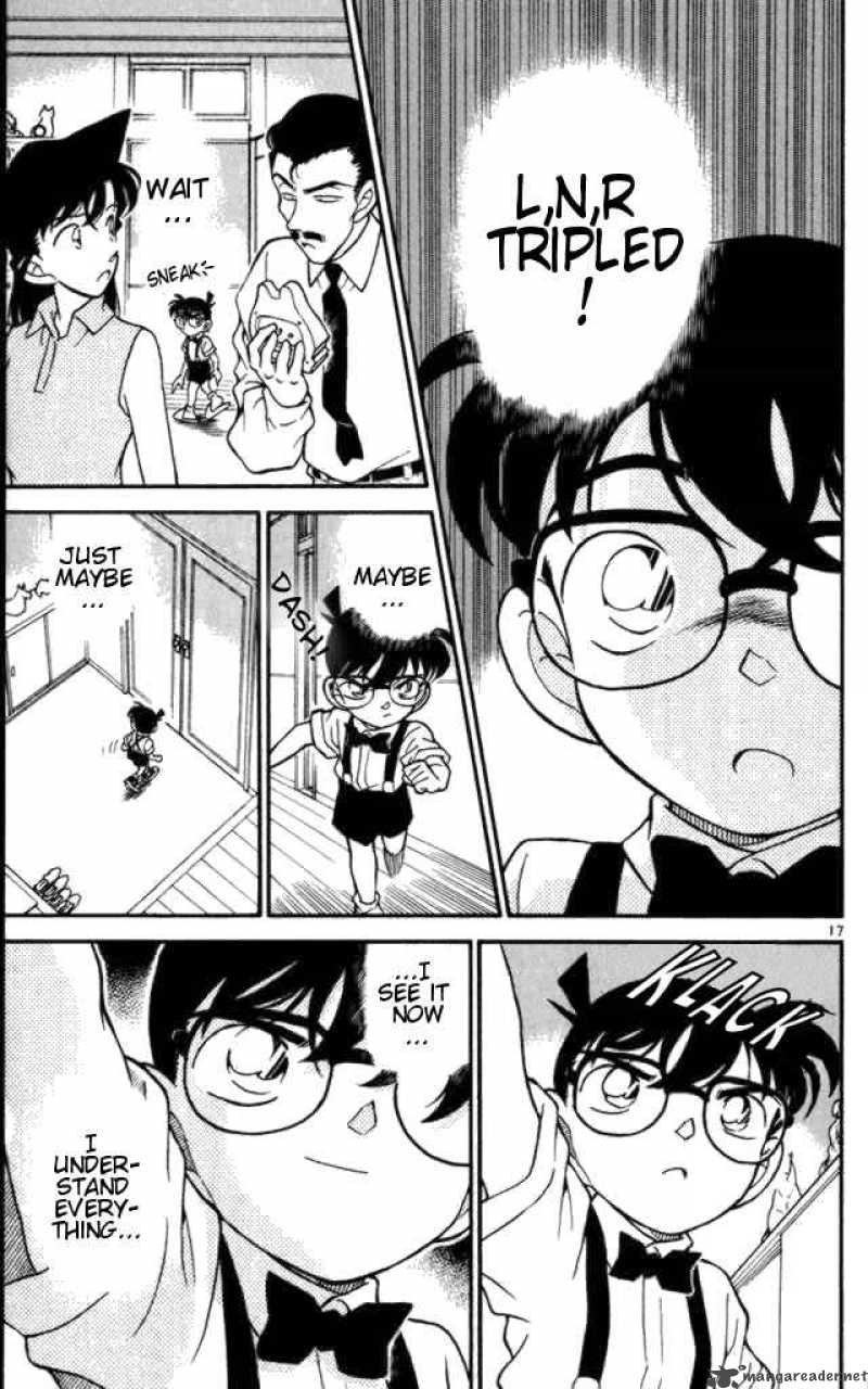 Read Detective Conan Chapter 168 The Demon Appears - Page 17 For Free In The Highest Quality