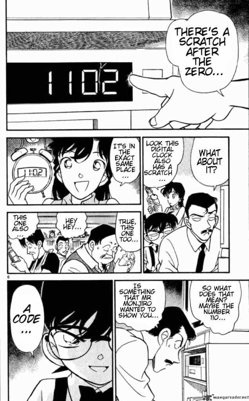 Read Detective Conan Chapter 168 The Demon Appears - Page 6 For Free In The Highest Quality