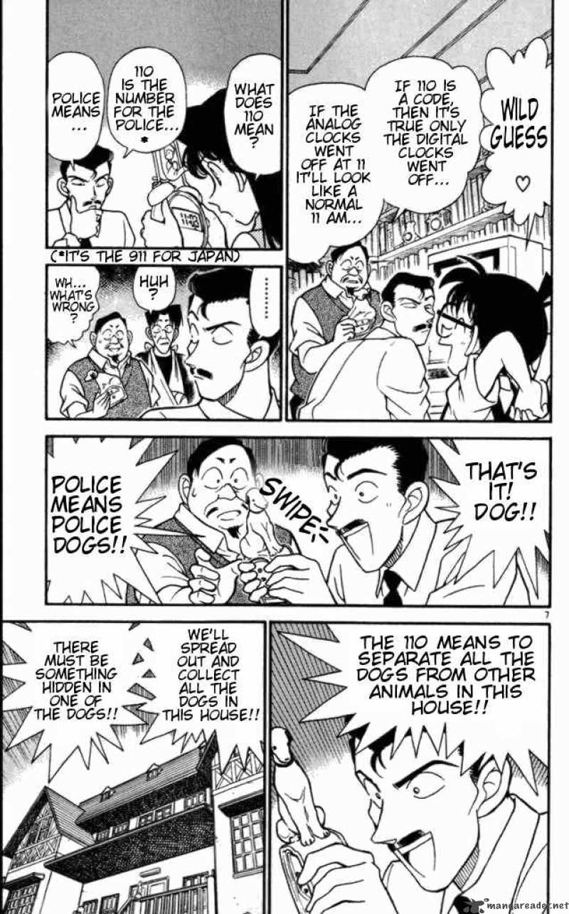 Read Detective Conan Chapter 168 The Demon Appears - Page 7 For Free In The Highest Quality