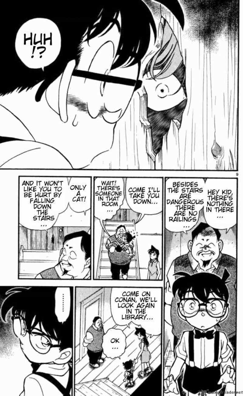Read Detective Conan Chapter 168 The Demon Appears - Page 9 For Free In The Highest Quality