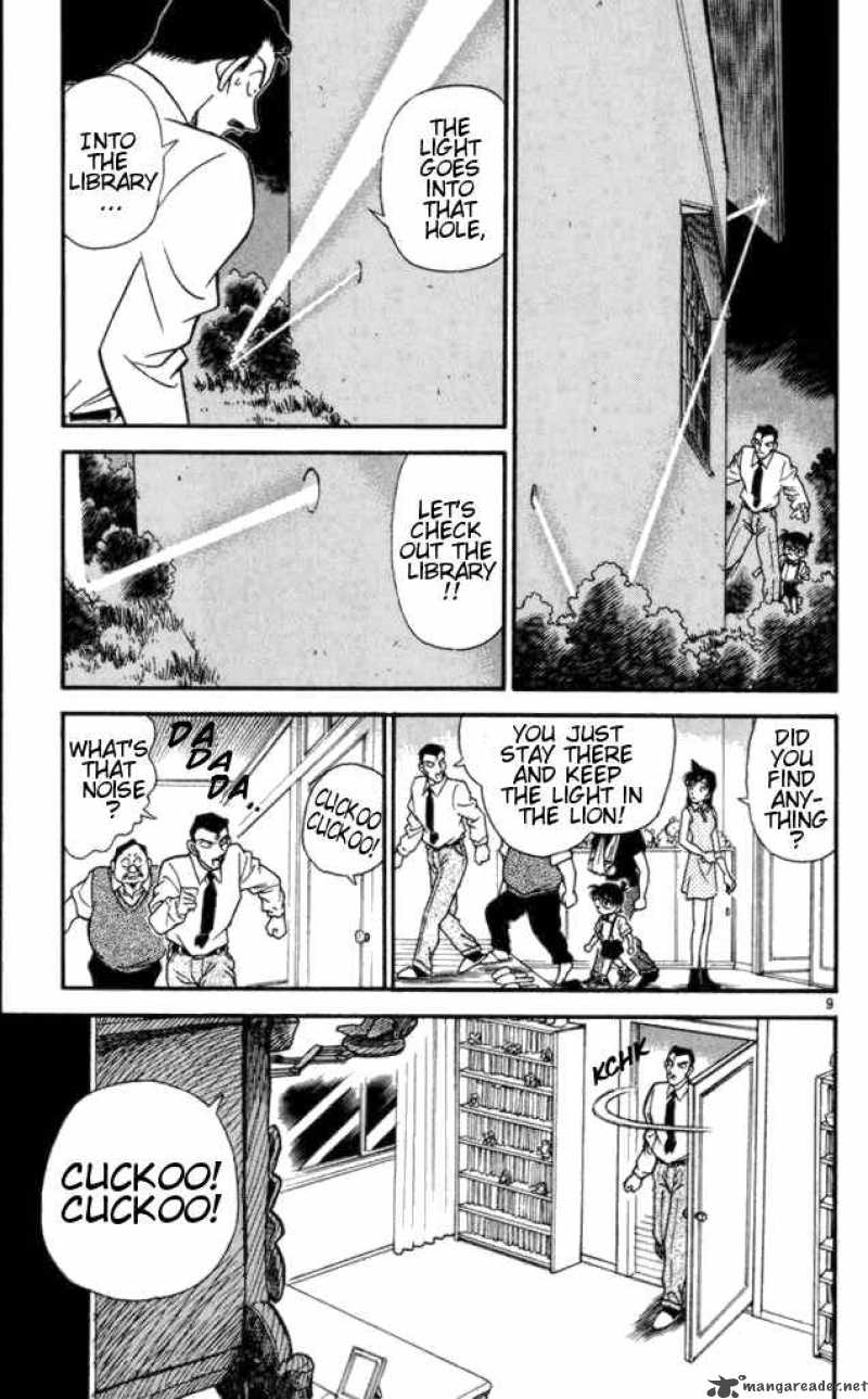 Read Detective Conan Chapter 169 L-N-R - Page 9 For Free In The Highest Quality