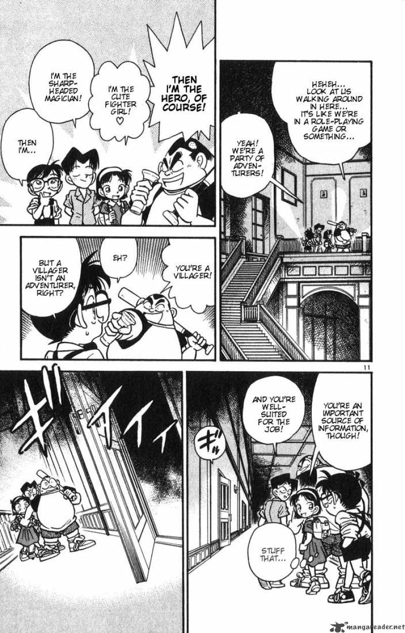 Read Detective Conan Chapter 17 Mansion of Terror - Page 11 For Free In The Highest Quality