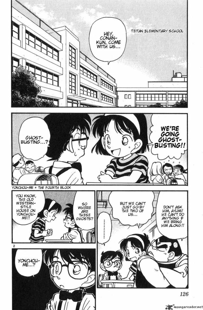 Read Detective Conan Chapter 17 Mansion of Terror - Page 2 For Free In The Highest Quality