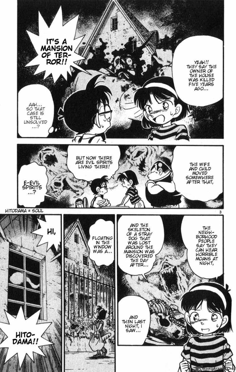 Read Detective Conan Chapter 17 Mansion of Terror - Page 3 For Free In The Highest Quality