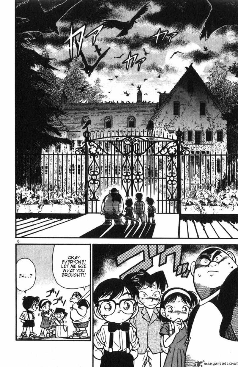 Read Detective Conan Chapter 17 Mansion of Terror - Page 6 For Free In The Highest Quality