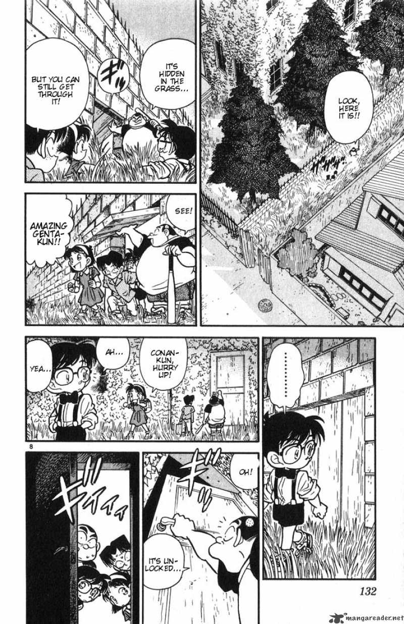 Read Detective Conan Chapter 17 Mansion of Terror - Page 8 For Free In The Highest Quality