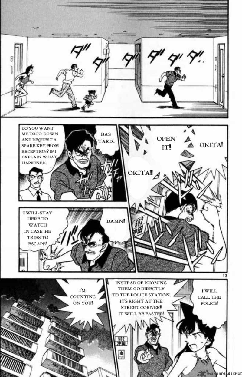 Read Detective Conan Chapter 170 The Actors Gathered - Page 13 For Free In The Highest Quality