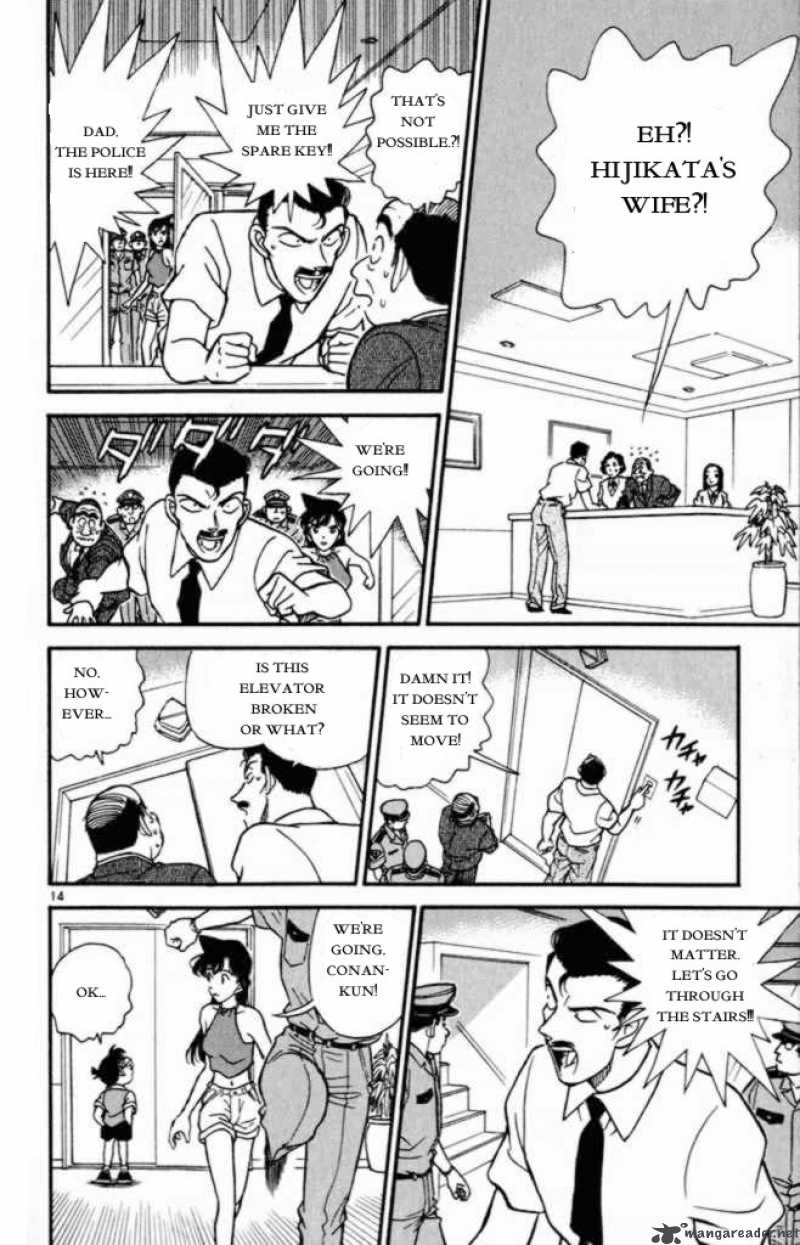 Read Detective Conan Chapter 170 The Actors Gathered - Page 14 For Free In The Highest Quality