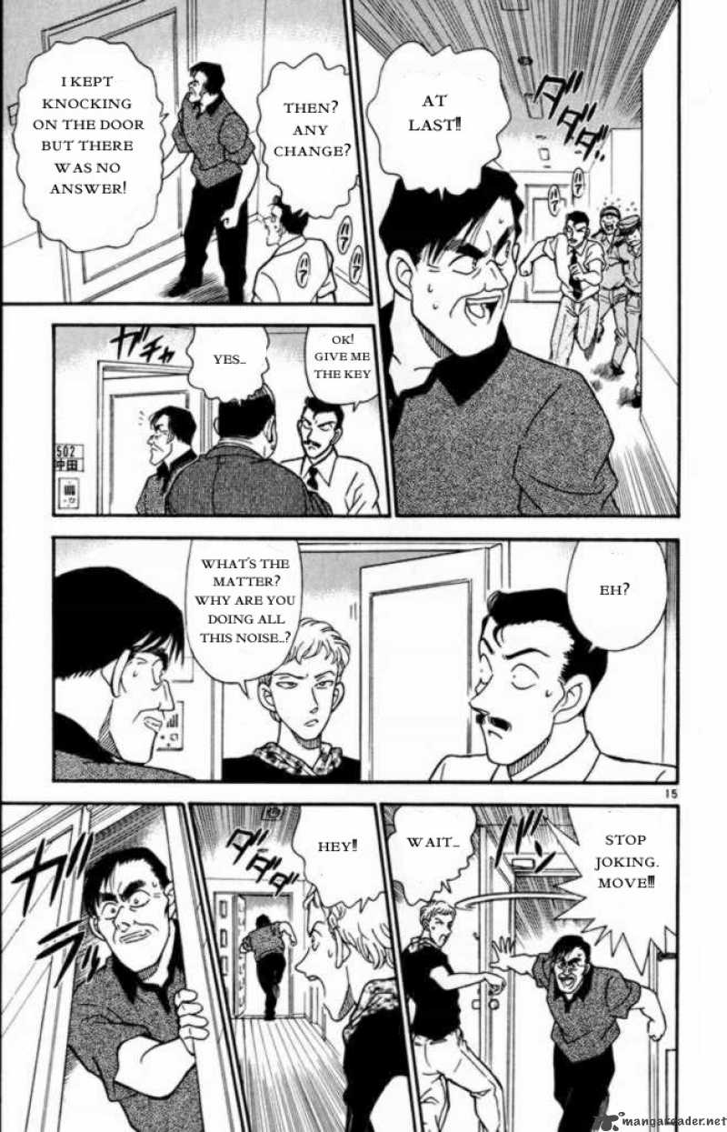 Read Detective Conan Chapter 170 The Actors Gathered - Page 15 For Free In The Highest Quality