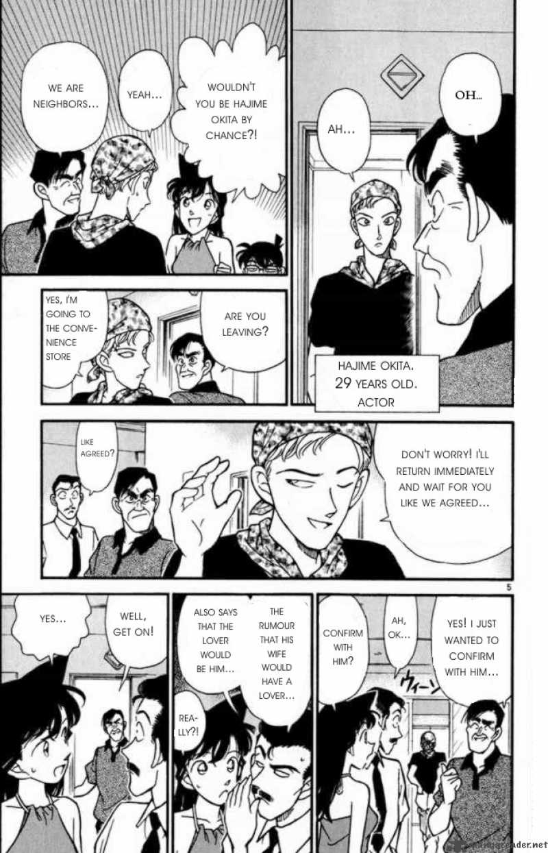 Read Detective Conan Chapter 170 The Actors Gathered - Page 5 For Free In The Highest Quality