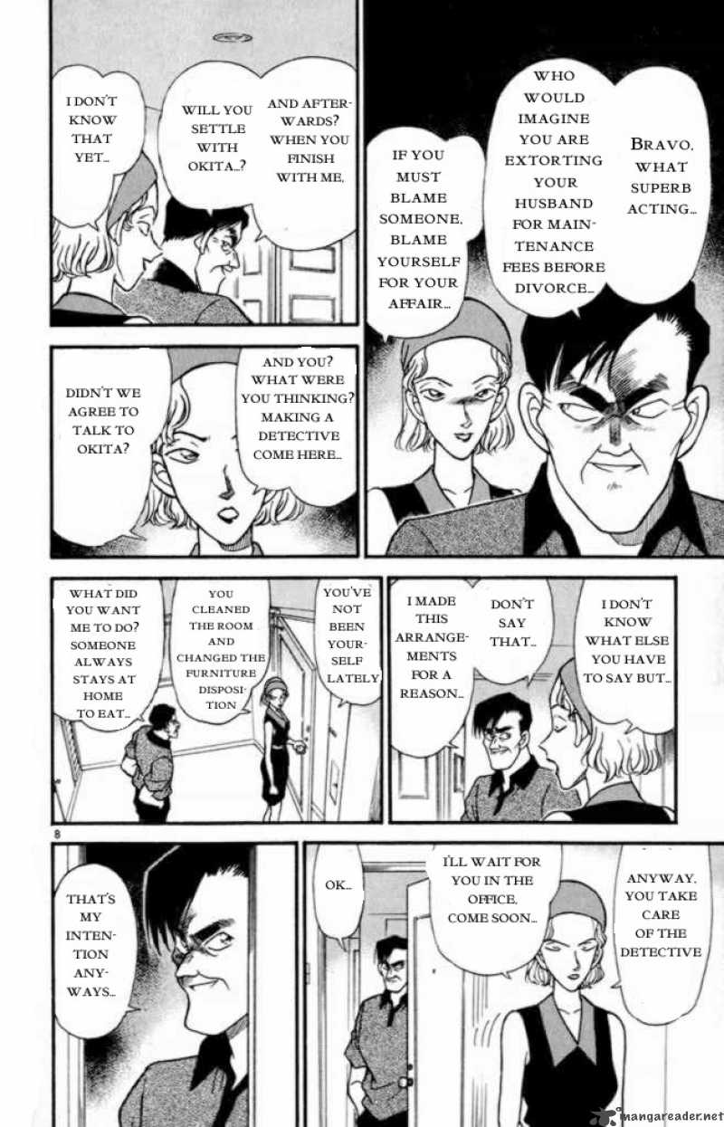 Read Detective Conan Chapter 170 The Actors Gathered - Page 8 For Free In The Highest Quality