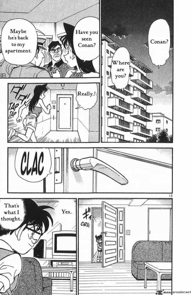 Read Detective Conan Chapter 171 It Must be Similar - Page 13 For Free In The Highest Quality