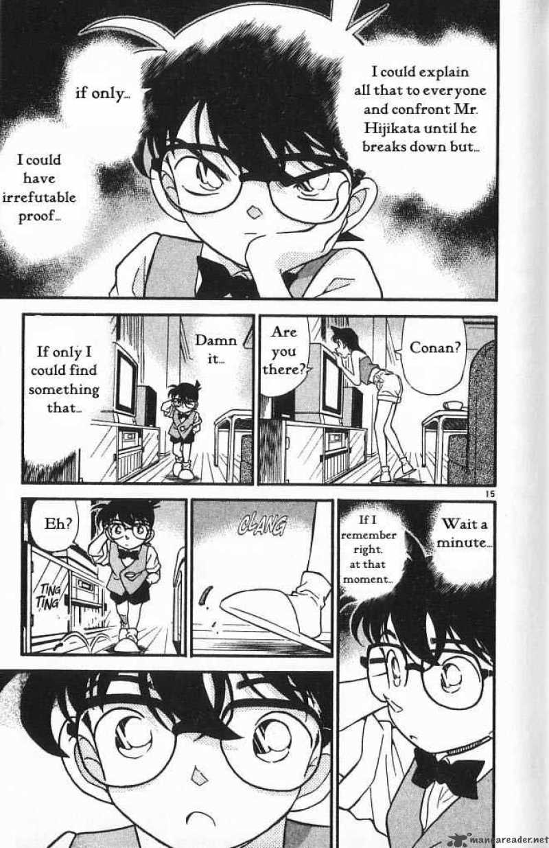 Read Detective Conan Chapter 171 It Must be Similar - Page 15 For Free In The Highest Quality
