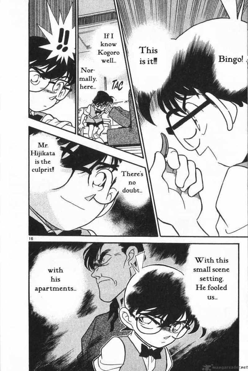 Read Detective Conan Chapter 171 It Must be Similar - Page 16 For Free In The Highest Quality