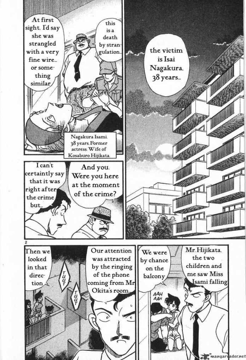 Read Detective Conan Chapter 171 It Must be Similar - Page 2 For Free In The Highest Quality
