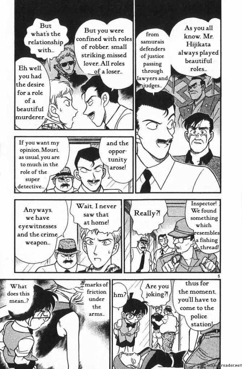 Read Detective Conan Chapter 171 It Must be Similar - Page 5 For Free In The Highest Quality