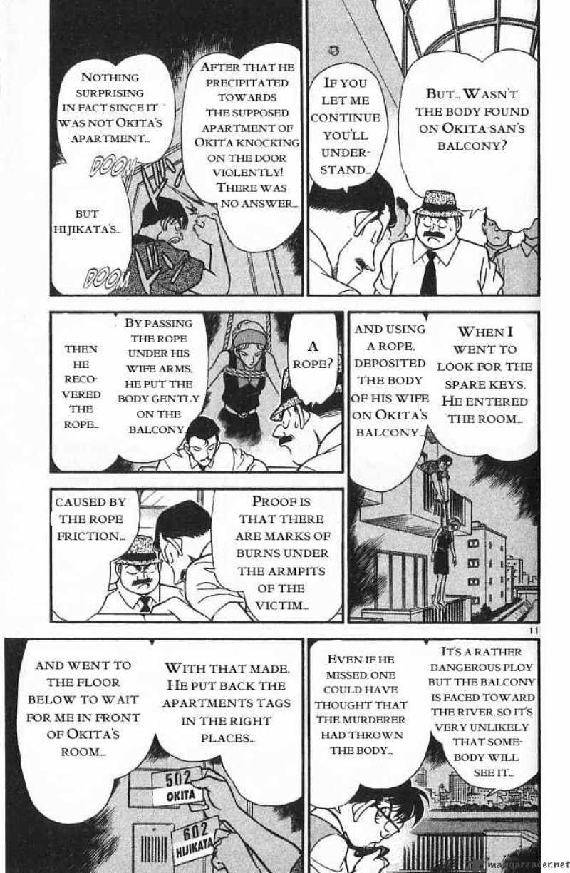 Read Detective Conan Chapter 172 Two Rooms - Page 11 For Free In The Highest Quality
