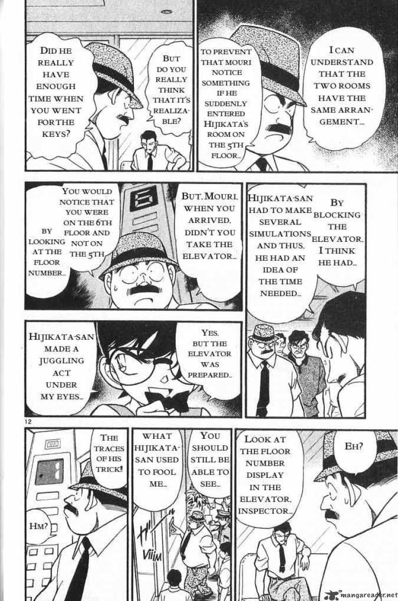 Read Detective Conan Chapter 172 Two Rooms - Page 12 For Free In The Highest Quality
